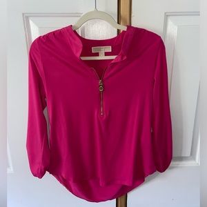 Michael Kors pink blouse
